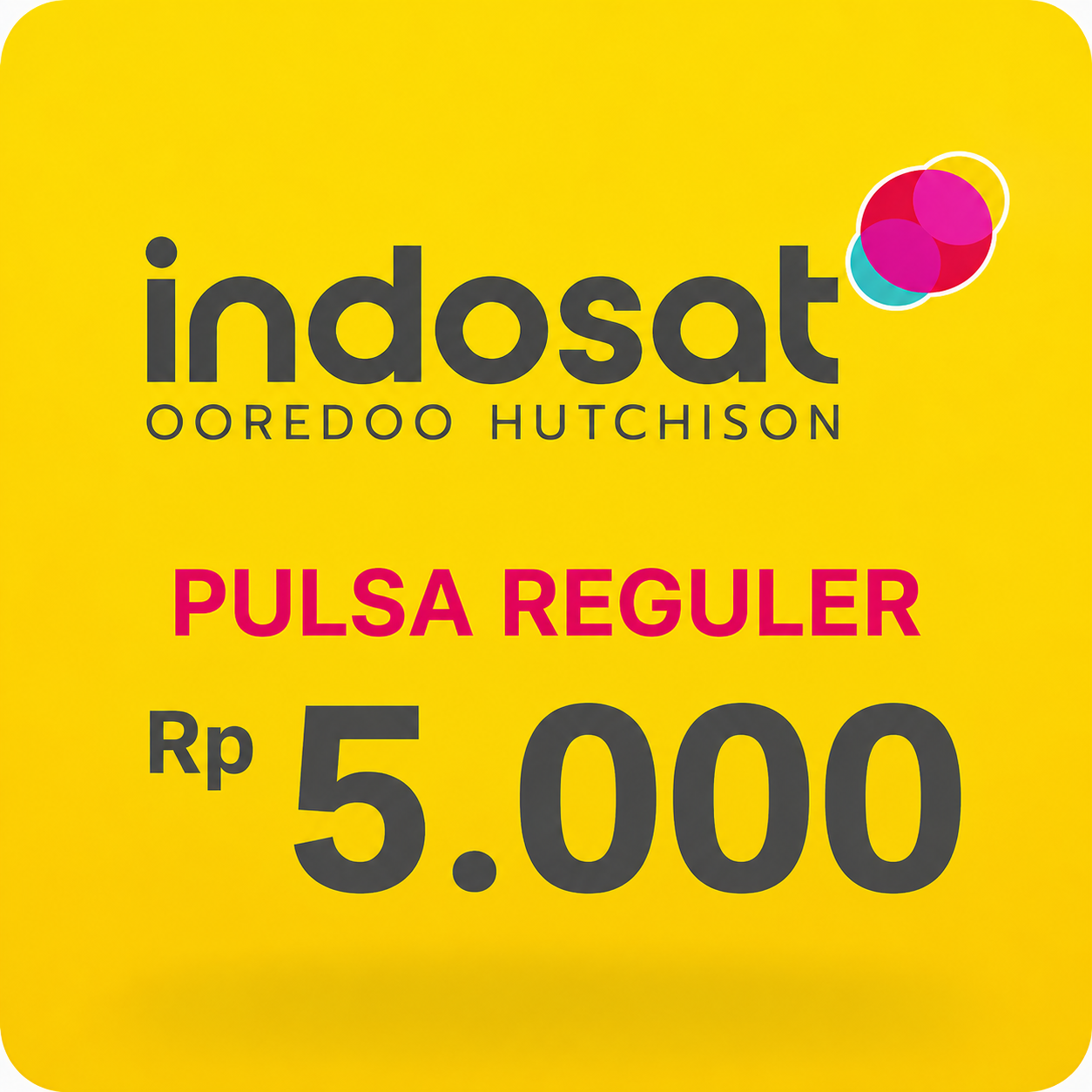 Pulsa 5rb Indosat