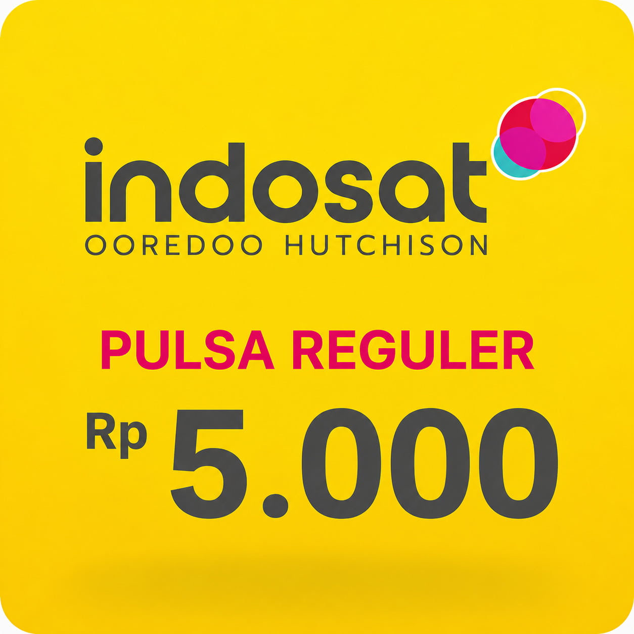 Pulsa 5rb Indosat