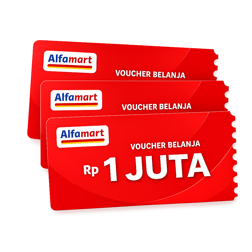 Voucher Alfamart Rp1.000.000