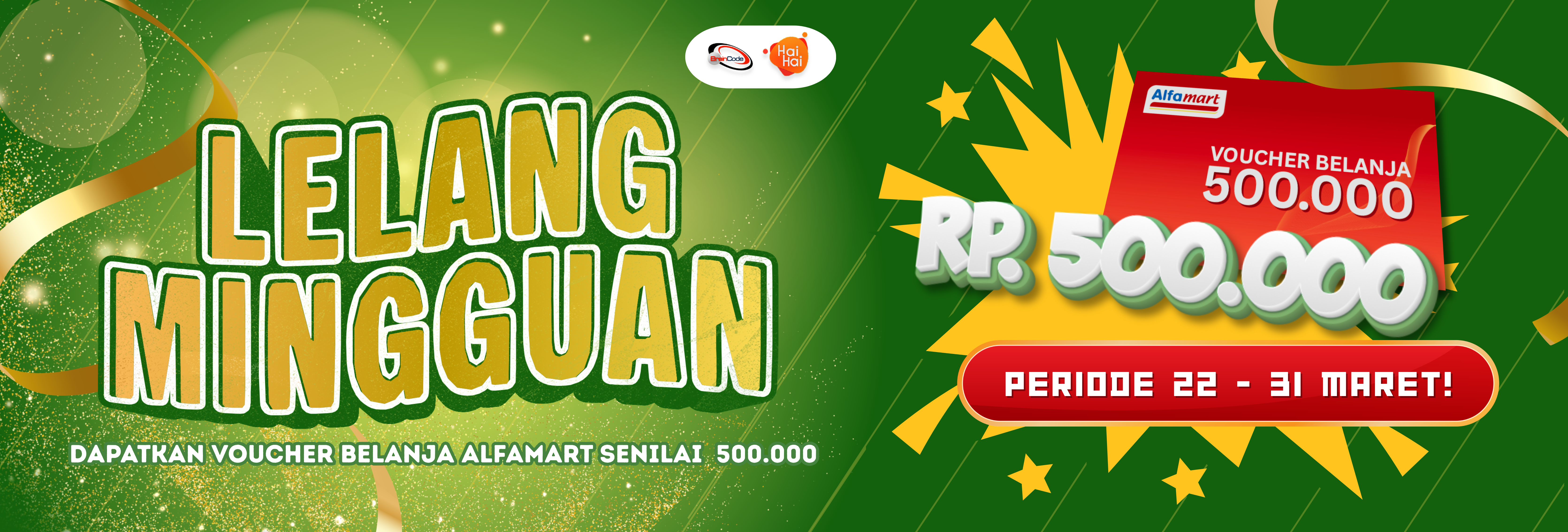 Lelang Mingguan Akhir Maret