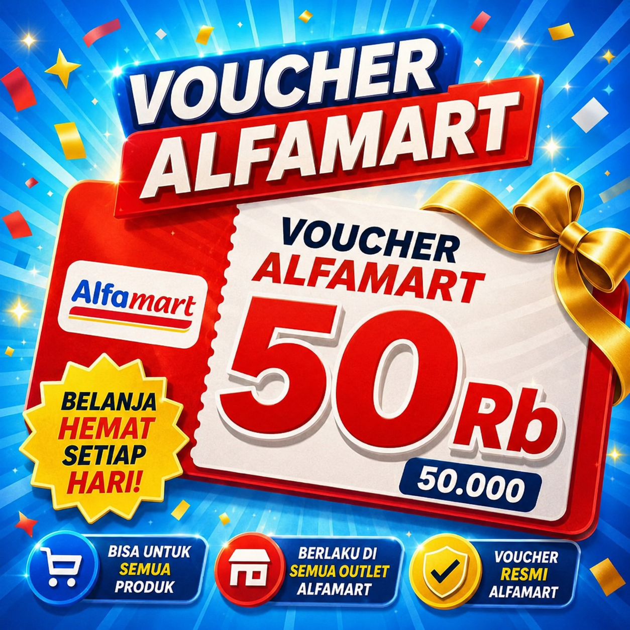 Voucher Alfamart 50.000
