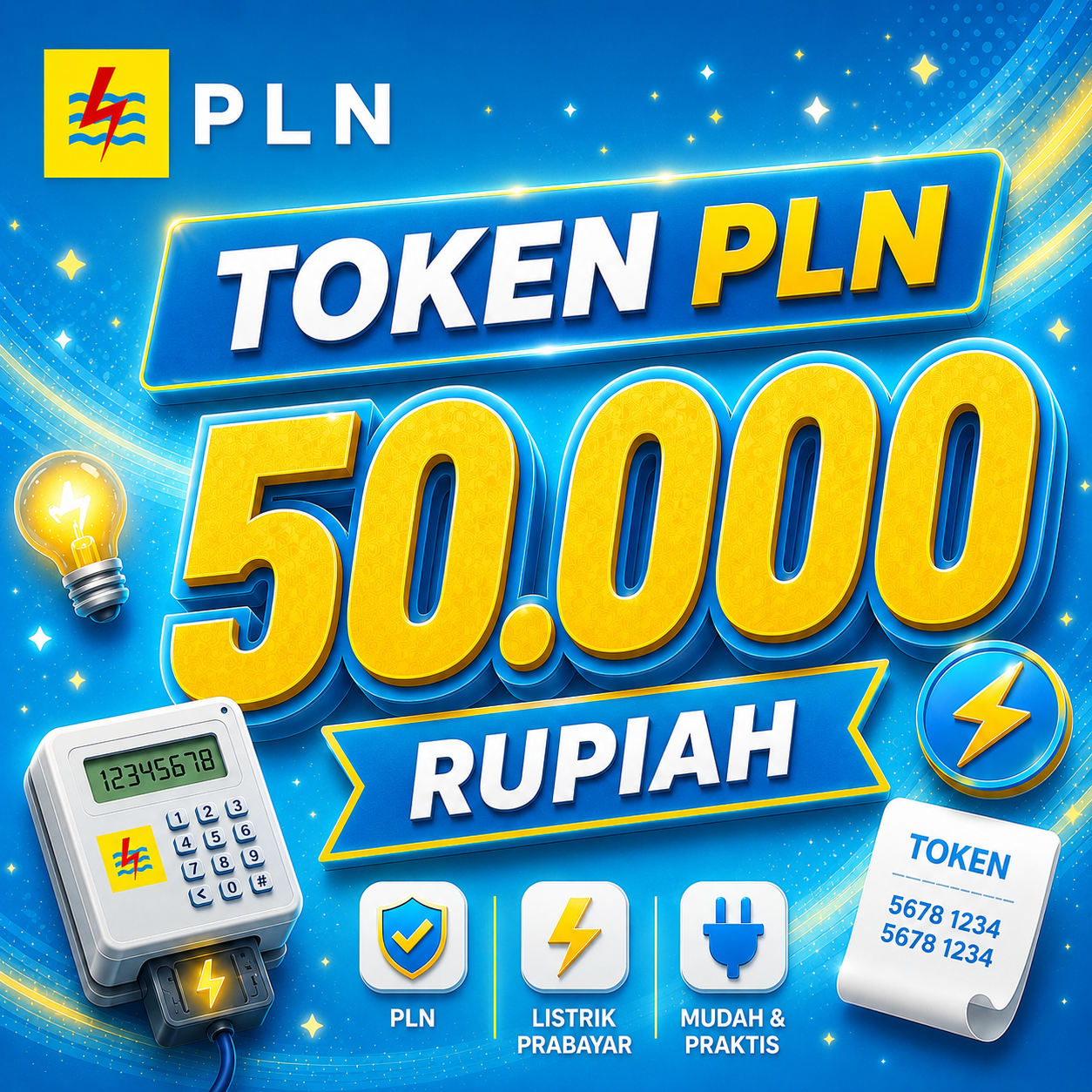 Token PLN 50.000