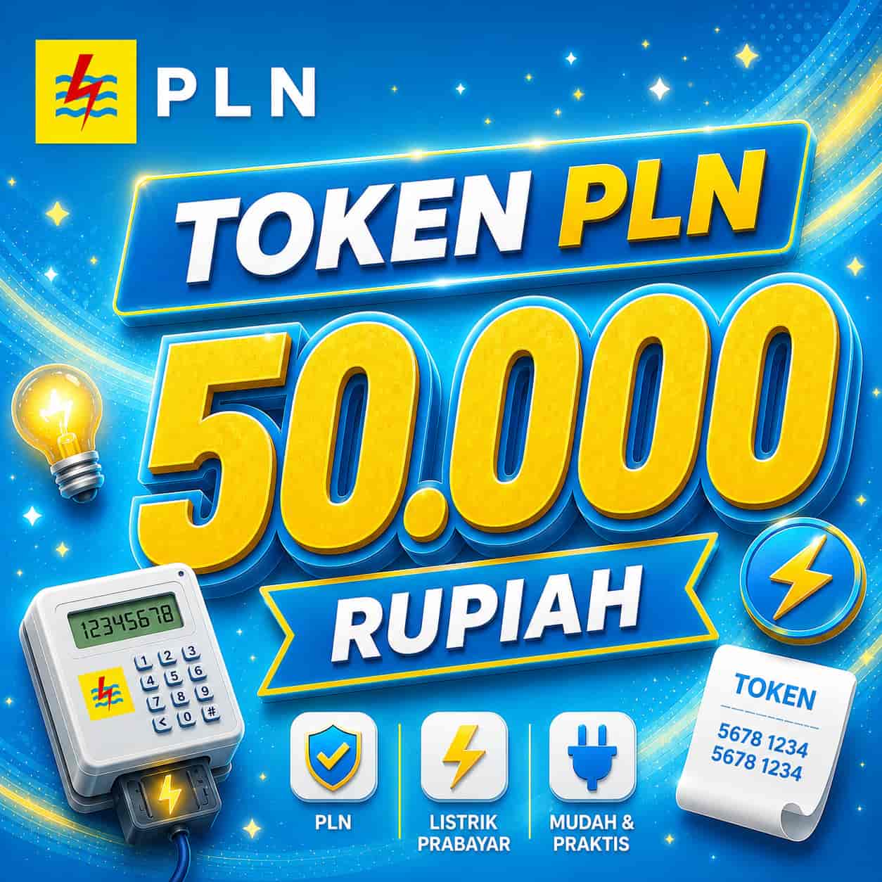 Token PLN 50.000