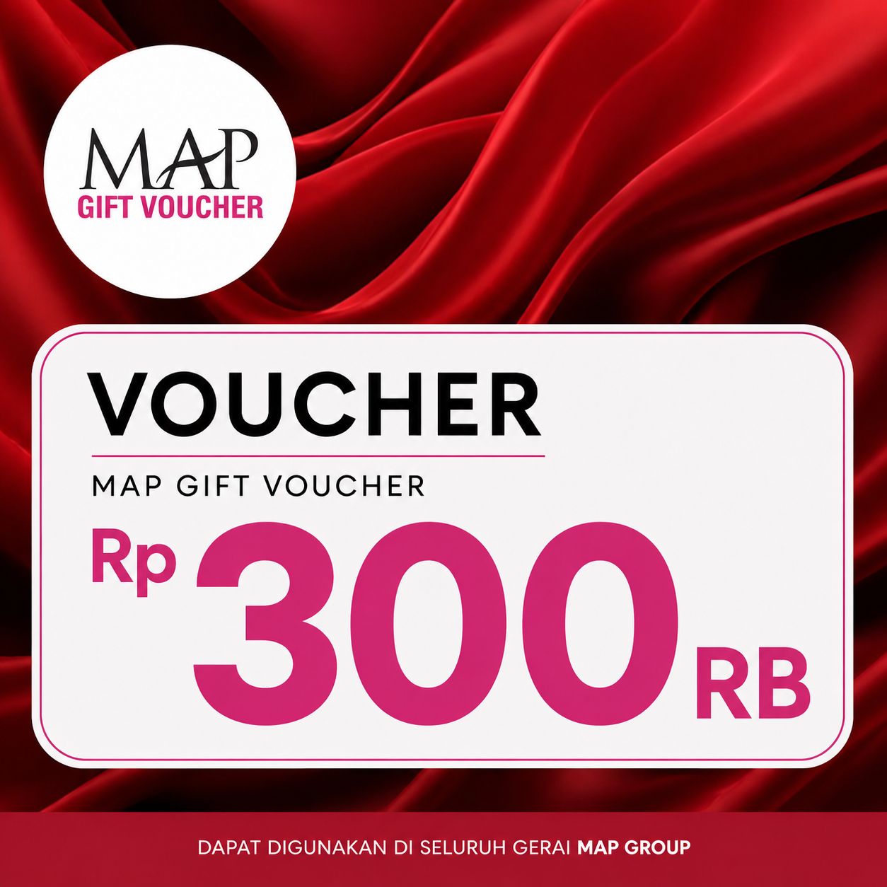 Voucher MAP 300RB