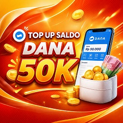 Topup Dana 50K