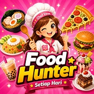 Food Hunter Live Quiz