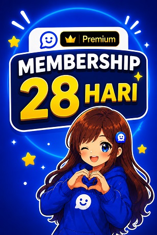 Voucher Gratis 24x Biaya Admin di Haihai Store + 28D Premium Membership