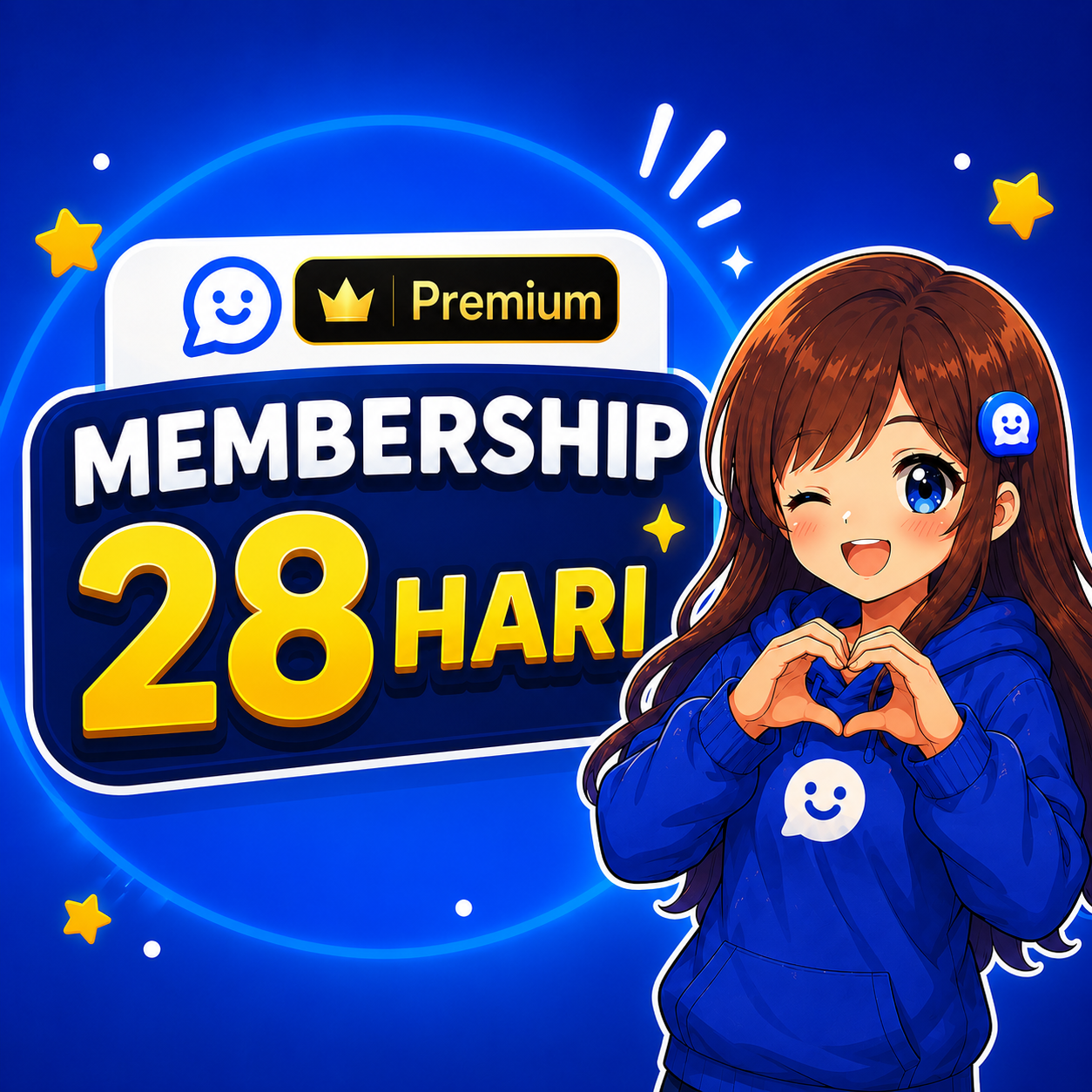 Voucher Gratis 24x Biaya Admin di Haihai Store + 28D Premium Membership