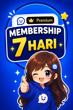 Voucher Gratis 8x Biaya Admin di Haihai Store + 7D Premium Membership