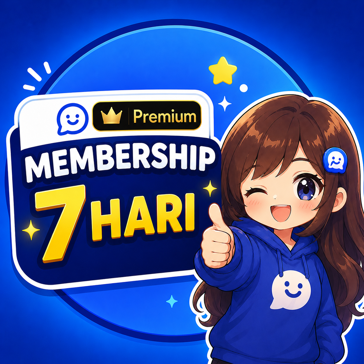 Voucher Gratis 8x Biaya Admin di Haihai Store + 7D Premium Membership
