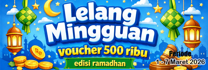 Lelang Mingguan Puasa Periode 1