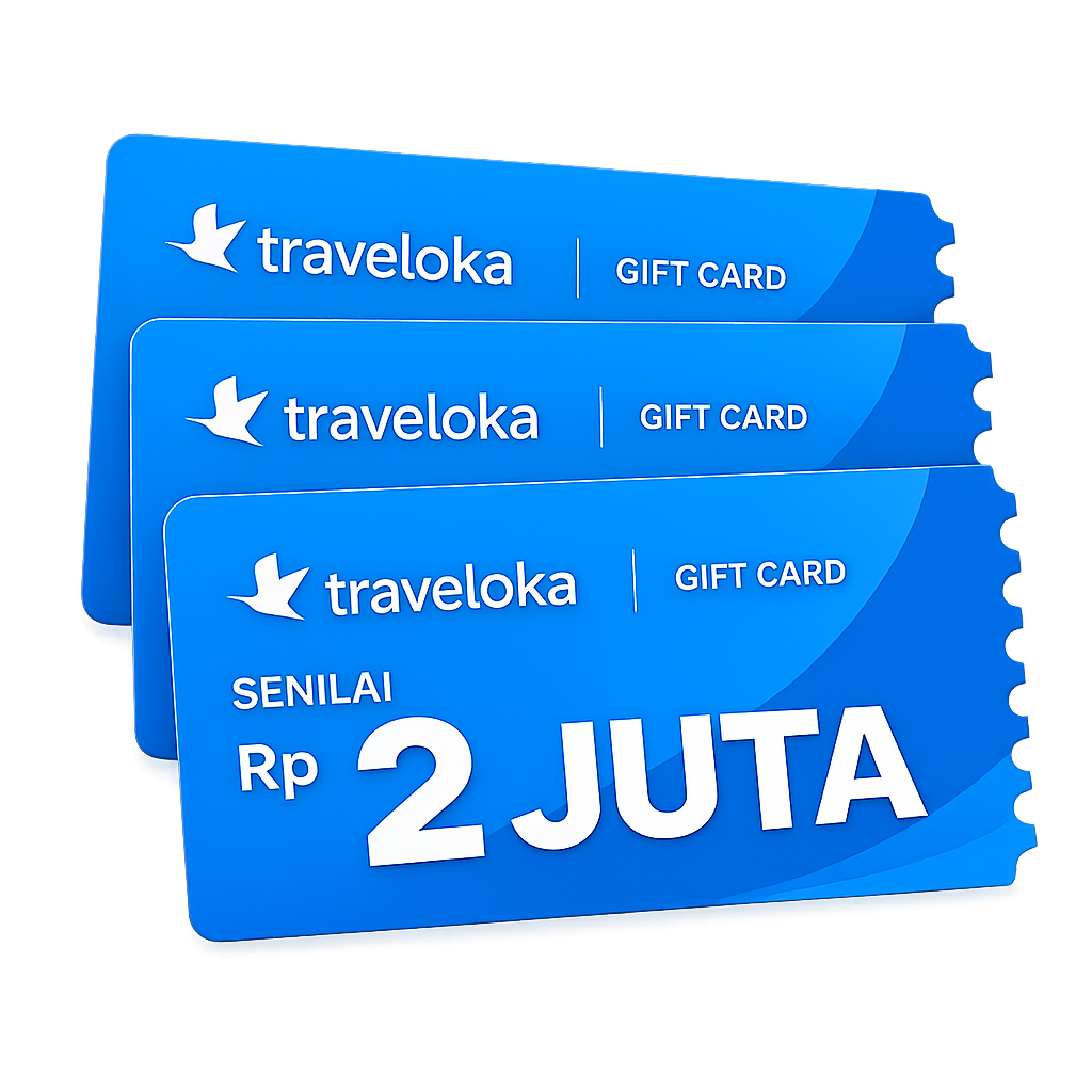 Traveloka Gift Card Rp2.000.000