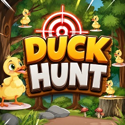 Siapkan bidikan terbaikmu dan bersiaplah berburu bebek di Duck Hunt! Bebek-bebek akan muncul dan terbang di berbagai arah, dan tugasmu adalah menembak mereka sebelum berhasil melarikan diri.

Setiap bebek yang berhasil ditembak akan memberikan poin. Semakin banyak tembakan beruntun yang mengenai sasaran tanpa miss, semakin tinggi combo streak yang kamu bangun, sehingga skor yang didapat menjadi lebih besar. Namun hati-hati, setiap tembakan yang meleset akan dihitung sebagai miss.

Kamu hanya memiliki batas 10 miss. Jika batas tersebut tercapai, permainan akan berakhir. Karena itu, ketepatan dan kecepatan menjadi kunci untuk mendapatkan skor maksimal.

Bersainglah dengan teman-temanmu, pecahkan rekor pribadi, dan buktikan siapa pemburu bebek terbaik dengan skor tertinggi di Duck Hunt! 🏆🔥