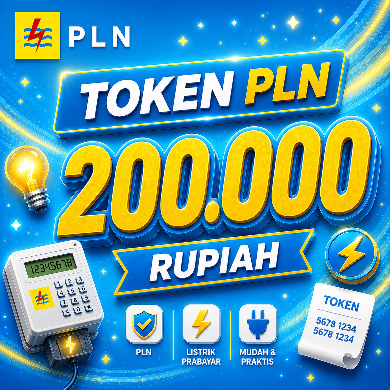 Token PLN 200.000
