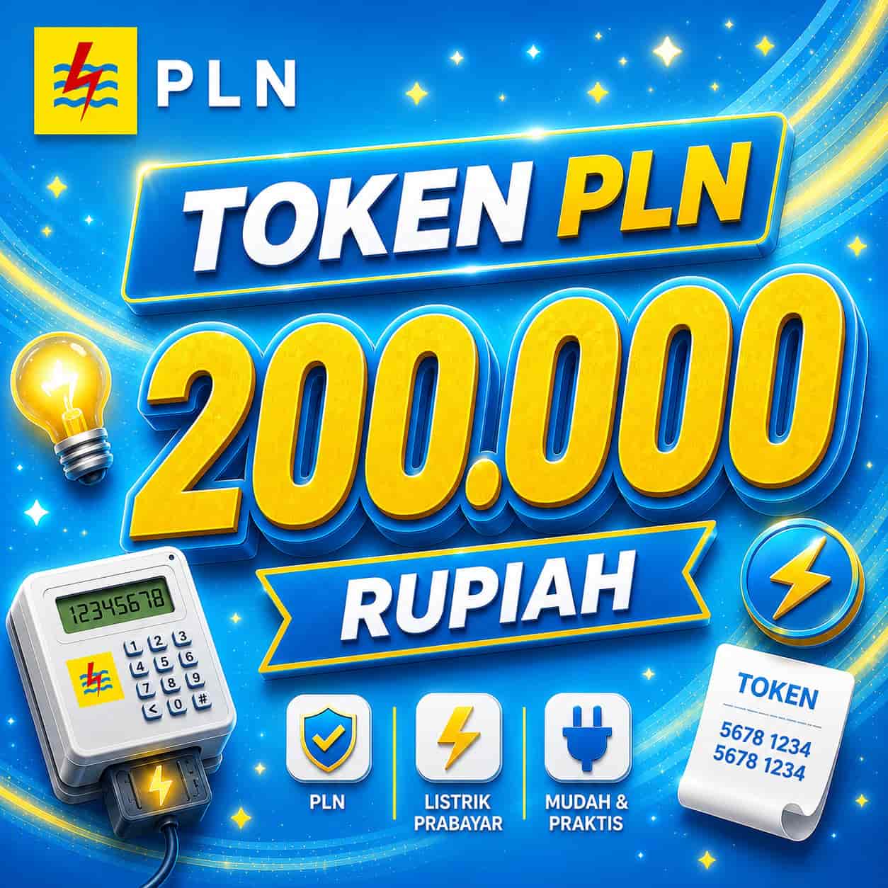 Token PLN 200.000