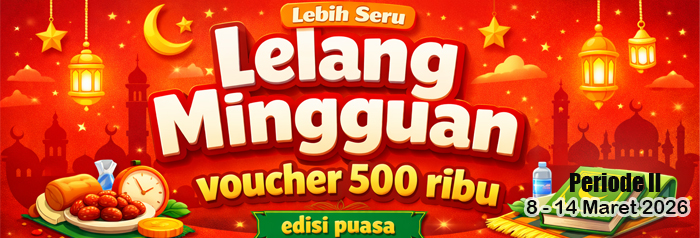 Lelang Mingguan Puasa Periode 2