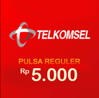 Pulsa 5rb Telkomsel