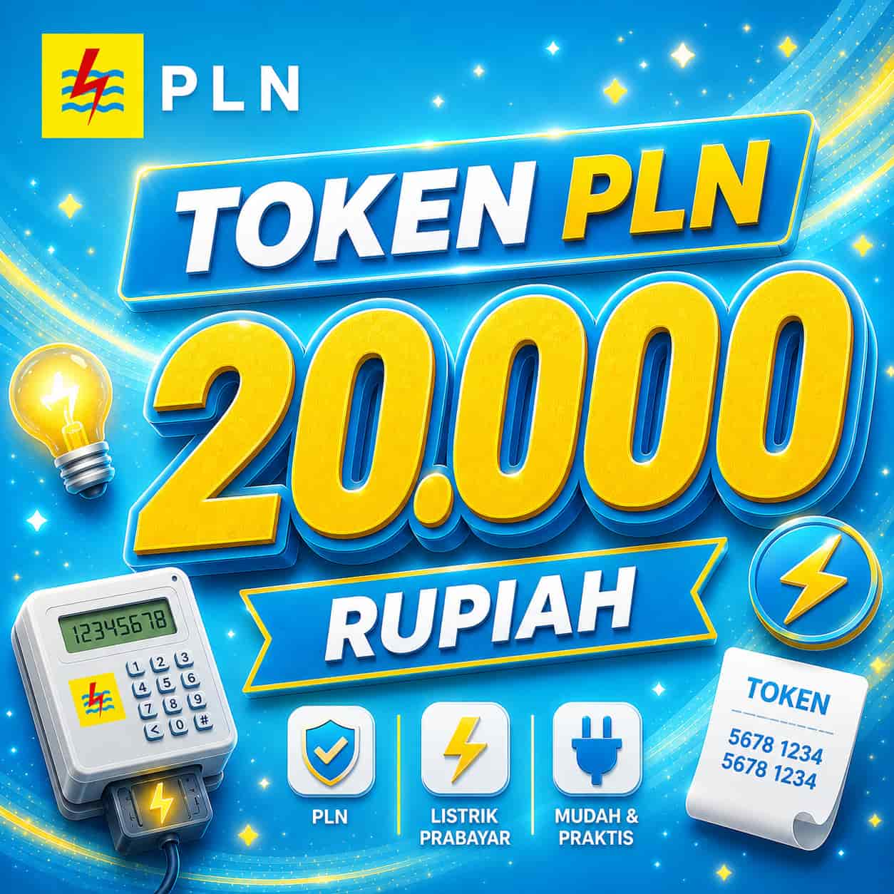 Token PLN 20.000