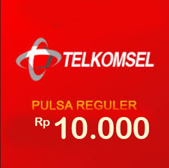 Pulsa 10rb Telkomsel
