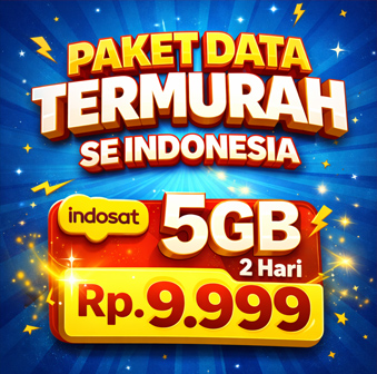 Kuota 5GB Indosat 2 Hari