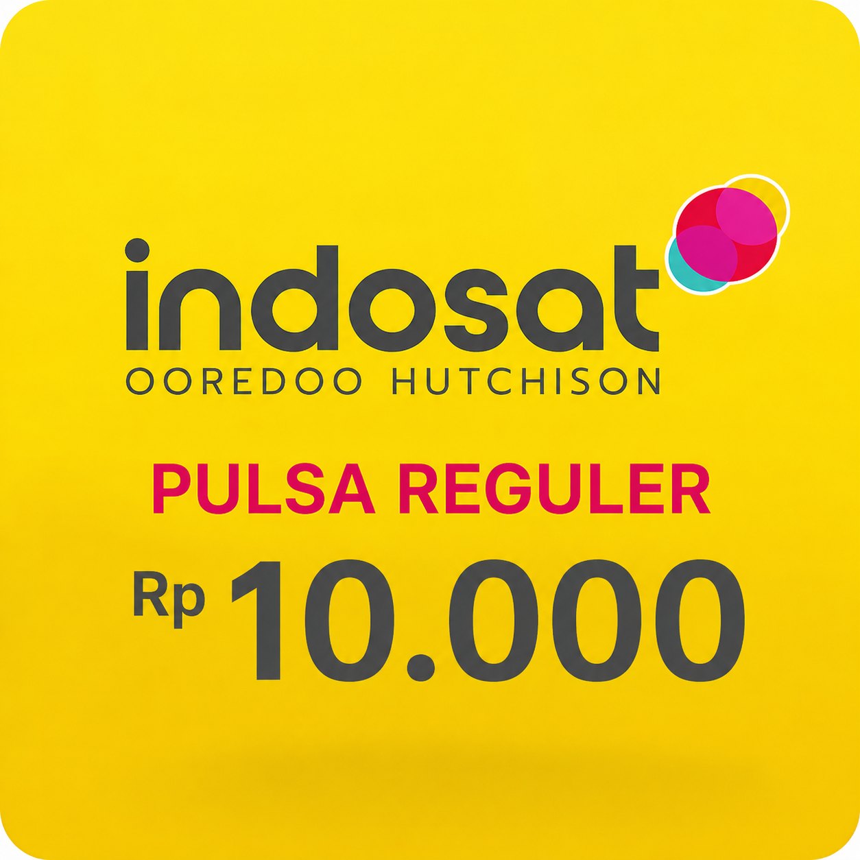 Pulsa 10rb Indosat