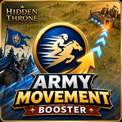 3 days Instant Troop Speed Booster