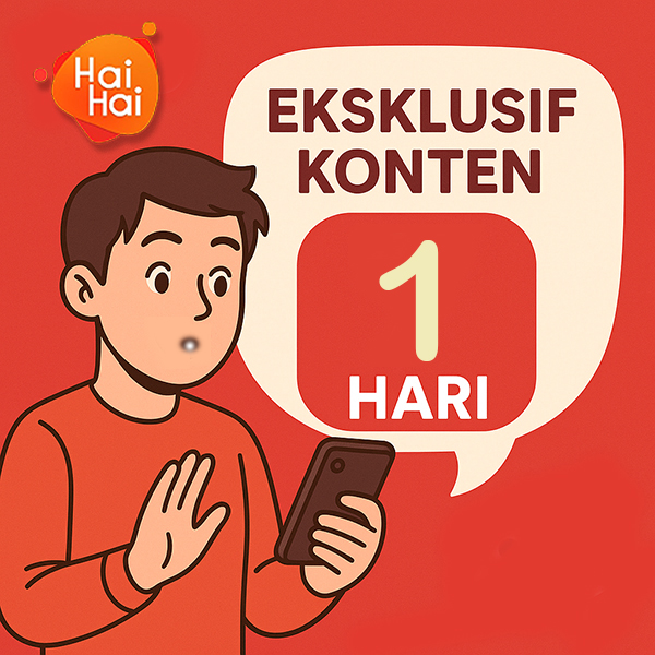 2.500 Koin + Ekslusif Konten Harian