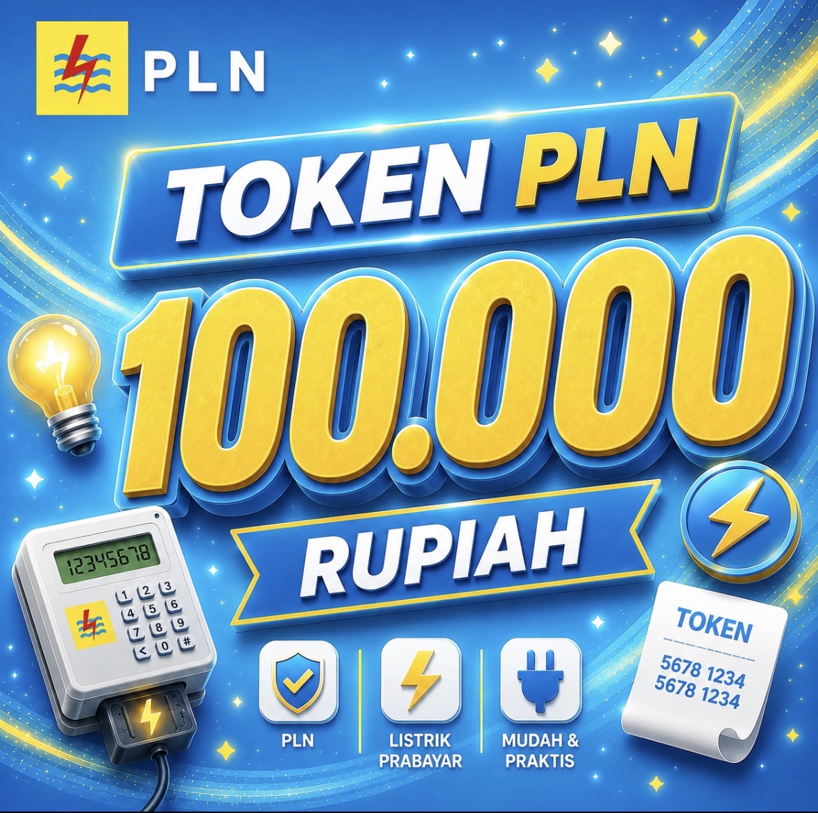 Token PLN 100.000