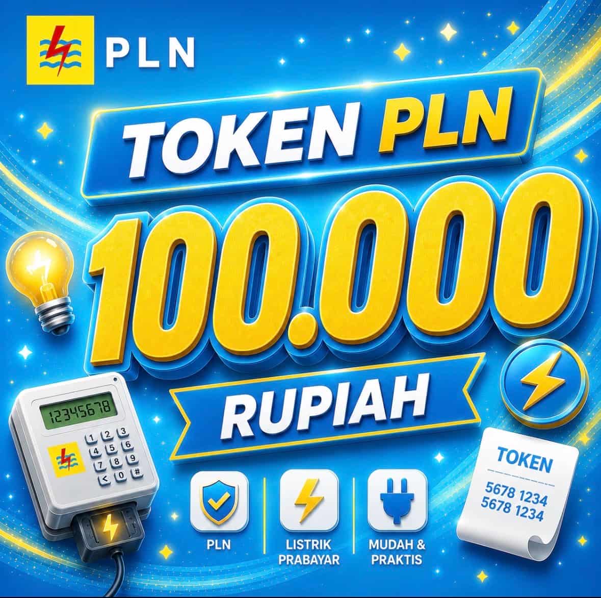 Token PLN 100.000