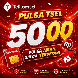 5K Pulsa Telkomsel