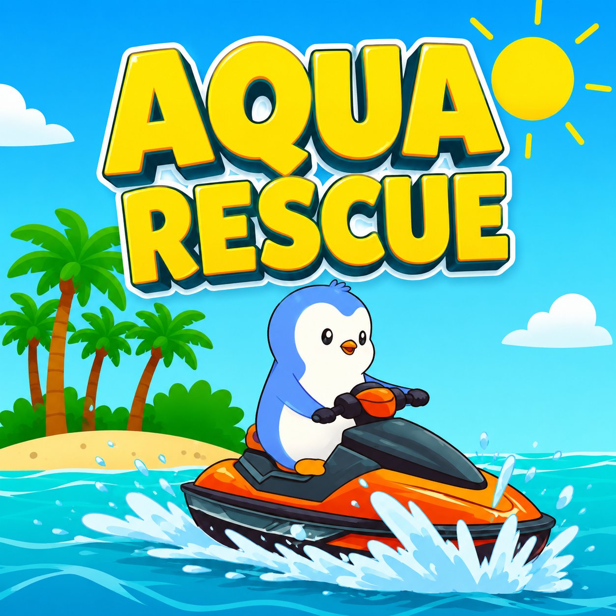 Selamatkan penguin lainnya dan kumpulkan hadiahnya!