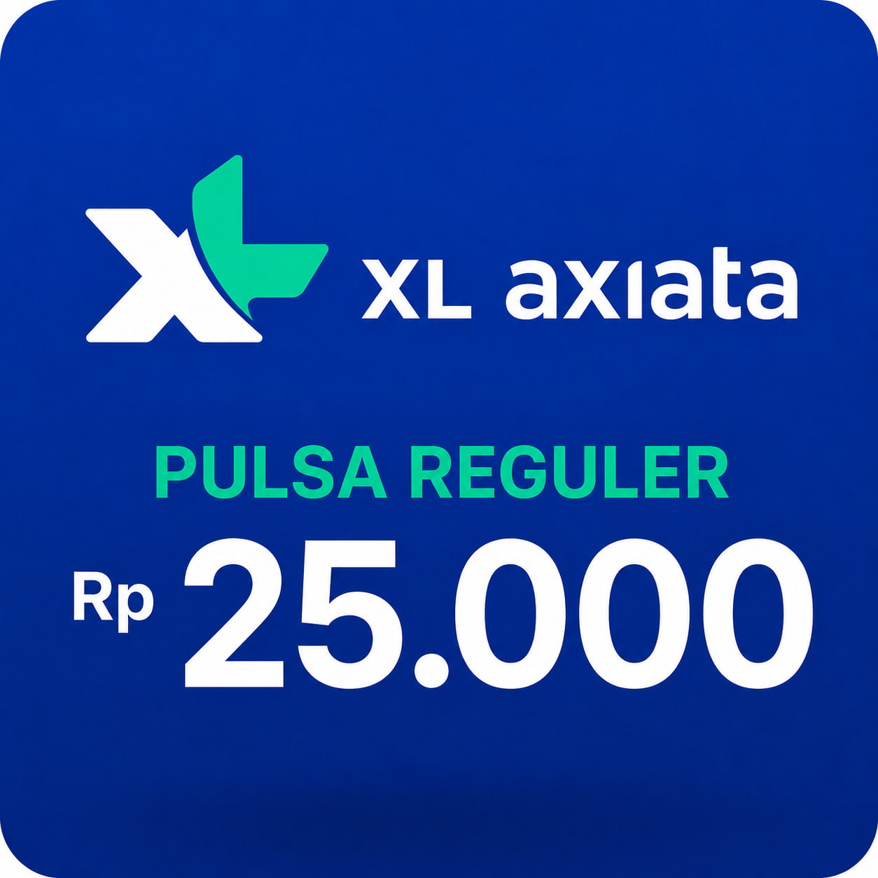 Pulsa 25rb XL