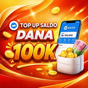 Topup Dana 100K