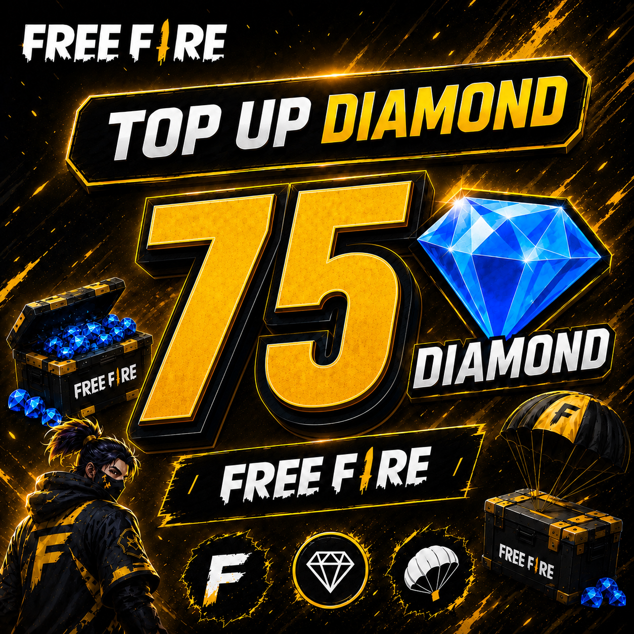 Free Fire 75 Diamond