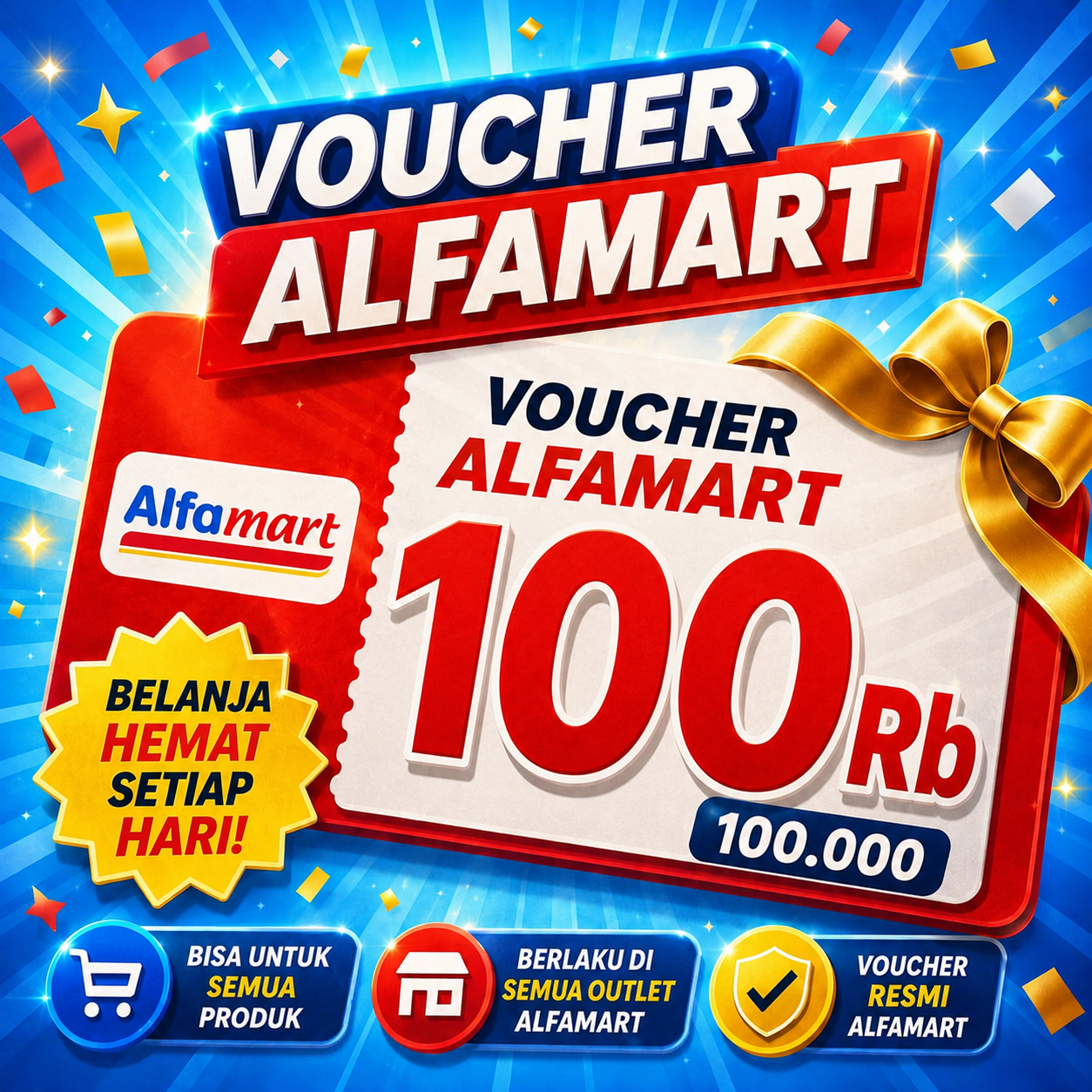Voucher Alfamart 100.000