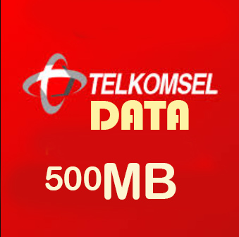 Data 500MB Telkomsel