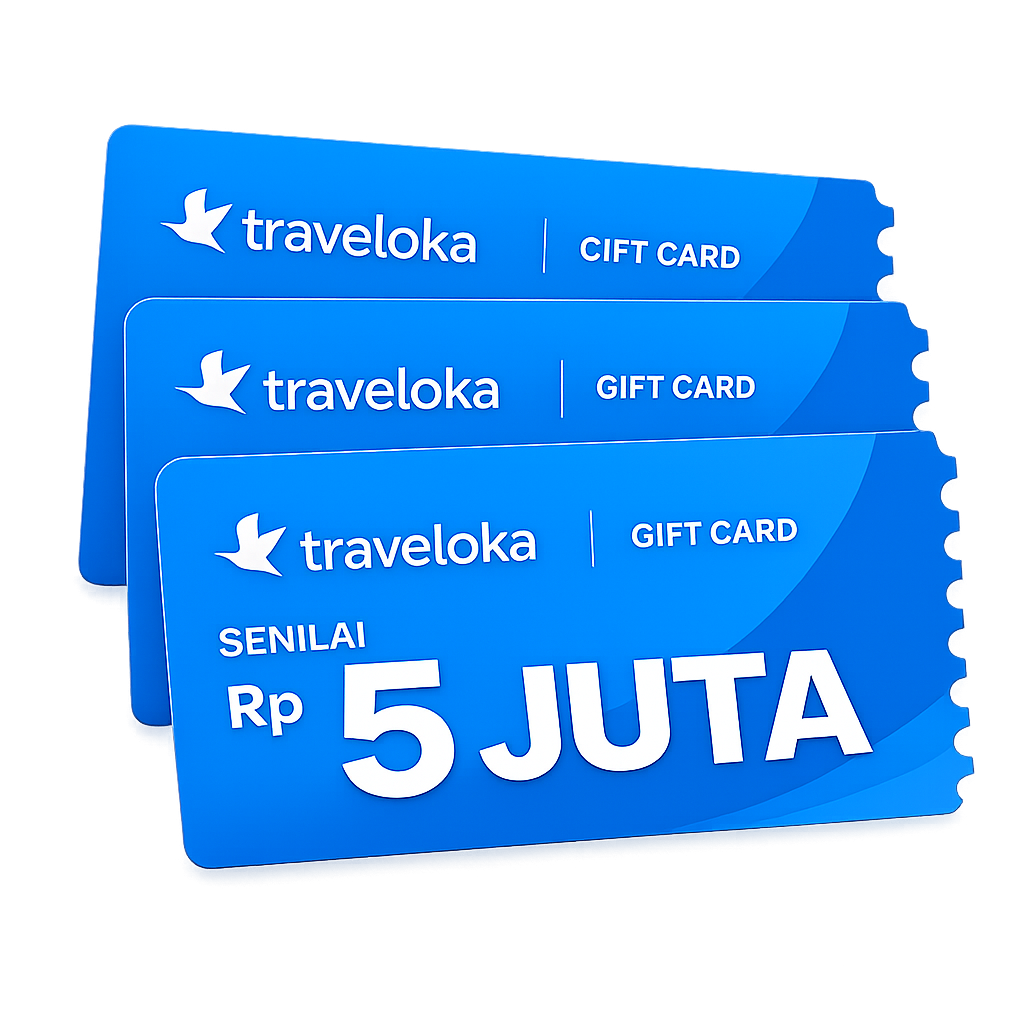 Traveloka Gift Card Rp5.000.000