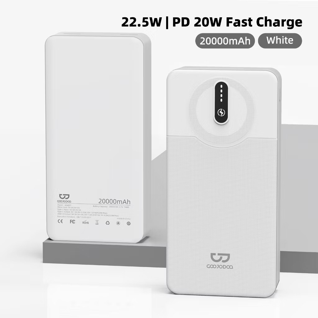 Goojodoc Powerbank 20000 mAh